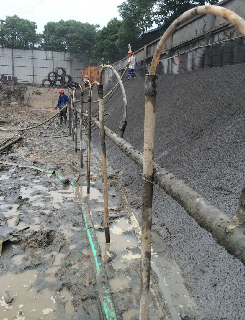 池州贵池区喷射井点降水
